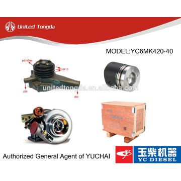 Piezas originales del motor Yuchai YC6MK420-40 PARA EL AUTOBÚS YUTONG HIGER